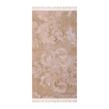 Antique Floral Damask Picnic & Beach Towel