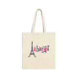 A Bientot French Phrases Tote Bag