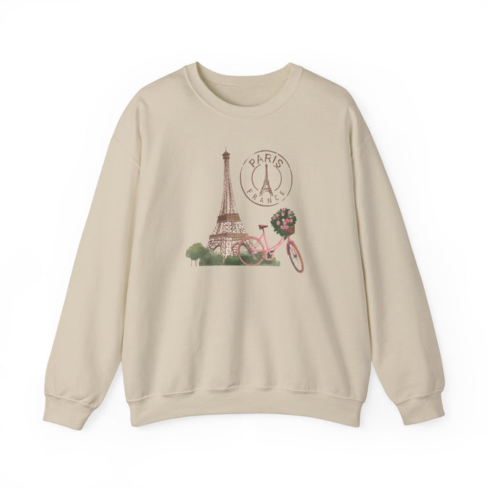 Paris Romantic Crewneck Sweatshirt