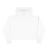 Merci Crop Cropped Hoodie