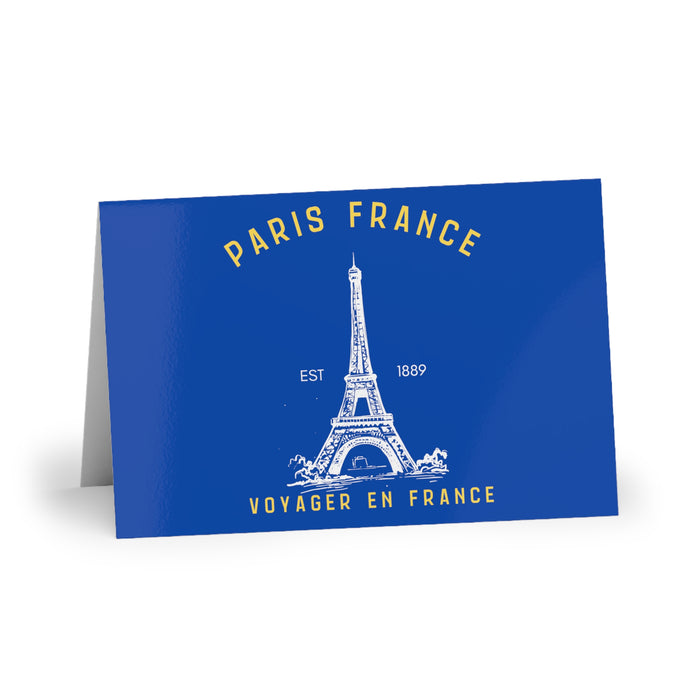 Paris Travel Notecards, Set of 10
