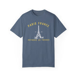 Paris Travel Garment-Dyed T-Shirt