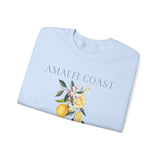 Amalfi Coast Lemons Crewneck Sweatshirt