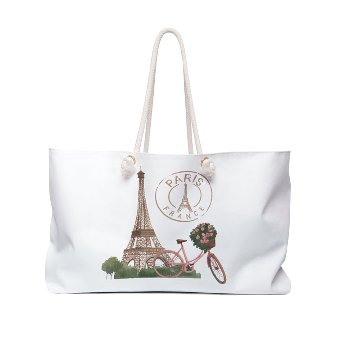 Paris Romantic Weekender Bag