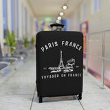 Paris Travel Luggage Cover