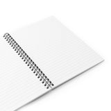 Paris Romantic Spiral Notebook