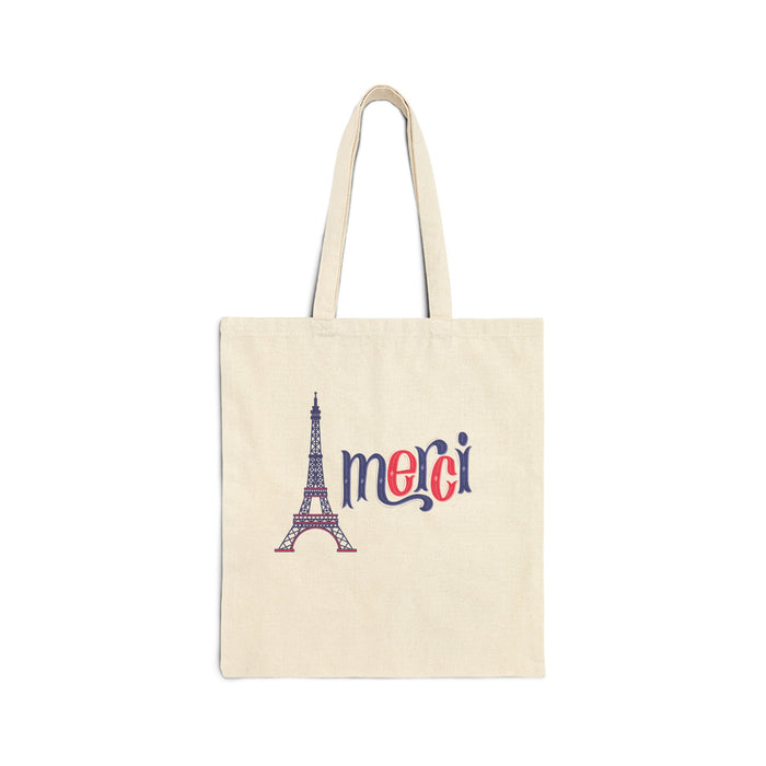 Merci Canvas Tote