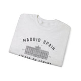 Madrid Graphic Crewneck Sweatshirt