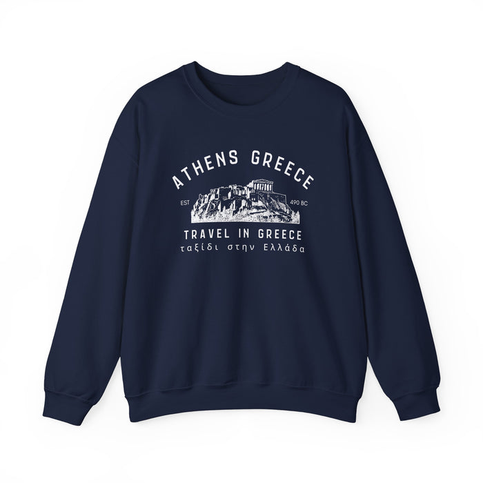 Athens Crewneck Sweatshirt