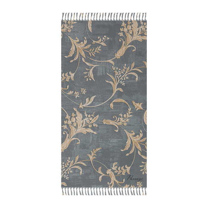 Vintage Damask Beach Cloth