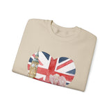 London Love Sweatshirt, England Pullover, London Jumper, Europe Crewneck, Vacation Shirt Gift, Travel Sweater