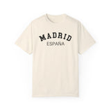 Madrid Spain Spain Varsity Oversized Shirt