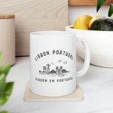 Lisbon Portugal Mug