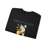 Amalfi Coast Lemons Crewneck Sweatshirt