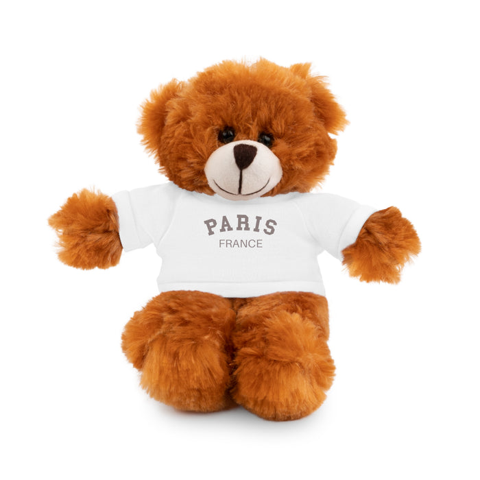Paris Mini Plush Animal