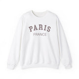 Paris France Varsity Sweatshirt