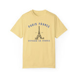 Paris Travel Garment-Dyed T-Shirt