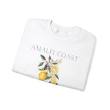 Amalfi Coast Lemons Crewneck Sweatshirt