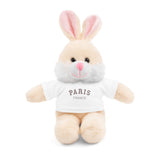 Paris, France Mini Stuffed Animal with Tee