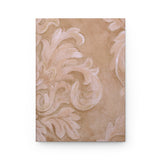 Antique Floral Damask Lined Hardcover Journal