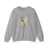 Amalfi Coast Lemons Crewneck Sweatshirt