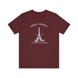 Paris Travel Jersey T-Shirt