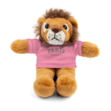Paris, France Mini Stuffed Animal with Tee