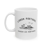 Lisbon Portugal Mug