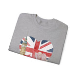 London Love Sweatshirt, England Pullover, London Jumper, Europe Crewneck, Vacation Shirt Gift, Travel Sweater