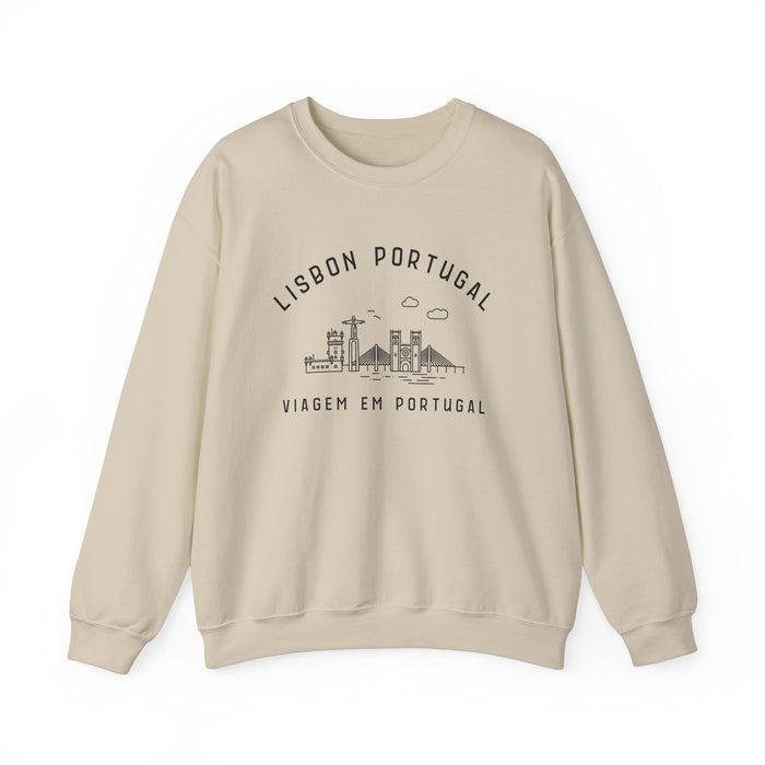 Lisbon Crewneck Sweatshirt