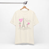 Parisian Pink Hearts Shirt