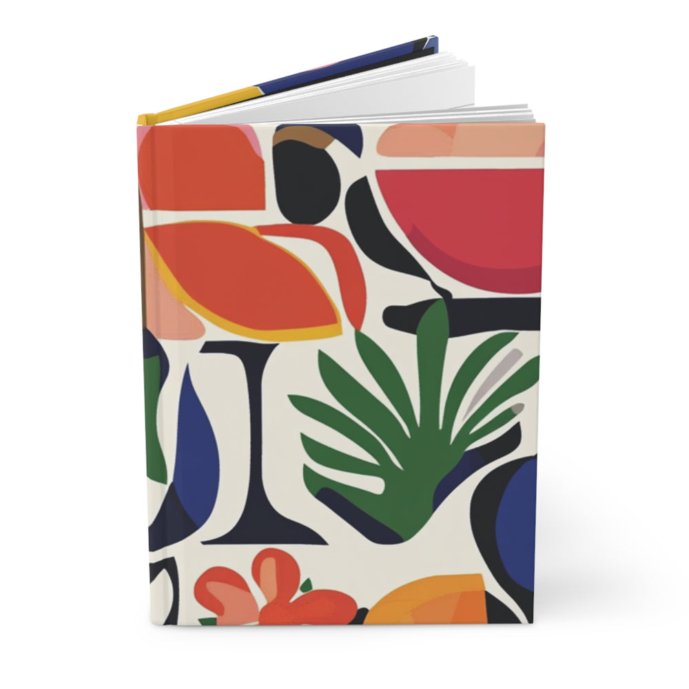 Mediterranean Still Life Hardcover Journal