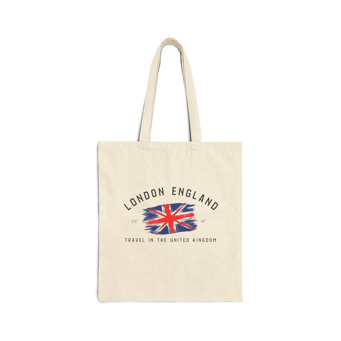 London Canvas Tote
