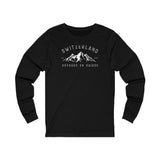 Switzerland Long-Sleeve T-Shirt