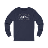 Switzerland Long-Sleeve T-Shirt