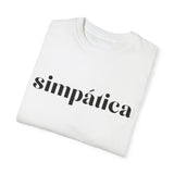 simpática, Latina shirt, Spanish Phrases Sayings, Cute Spanish Tee, Mexico, Spanglish, Spanish Teacher, Gift for Latinas, Yo Soy Latina