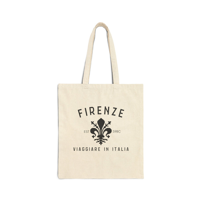 Firenze Canvas Tote