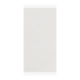 Grand Tour Damask in Parchment Picnic & Beach Towel