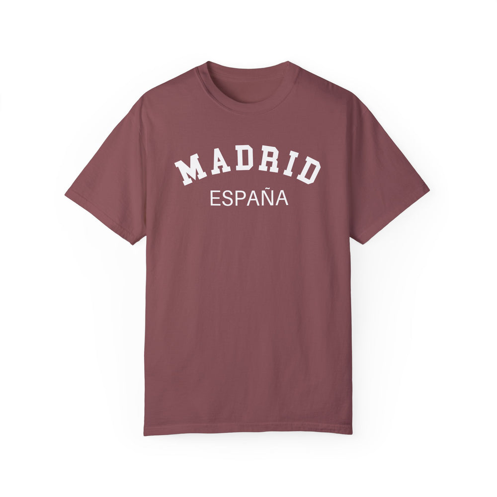 Madrid Varsity Garment-Dyed T-Shirt