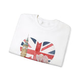 London Love Sweatshirt, England Pullover, London Jumper, Europe Crewneck, Vacation Shirt Gift, Travel Sweater