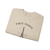 Paris Travel in France Sweatshirt