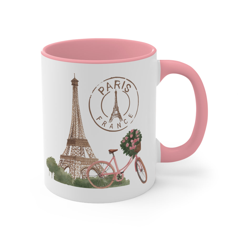 Paris Romantic Two-Tone Mug