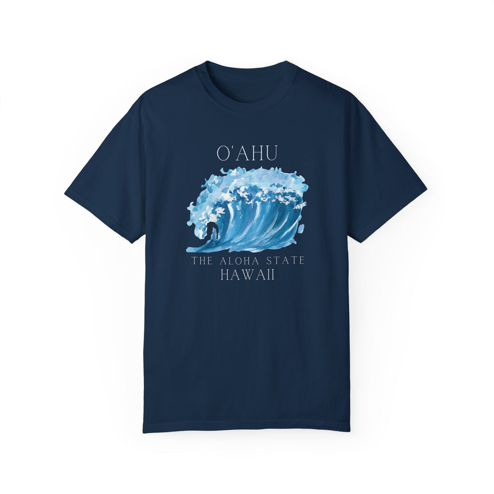 Oʻahu Wave Garment-Dyed T-Shirt