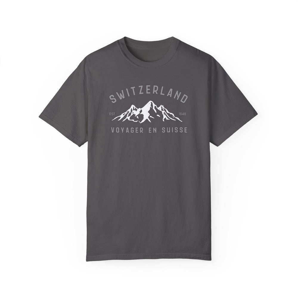 Switzerland Garment-Dyed T-Shirt
