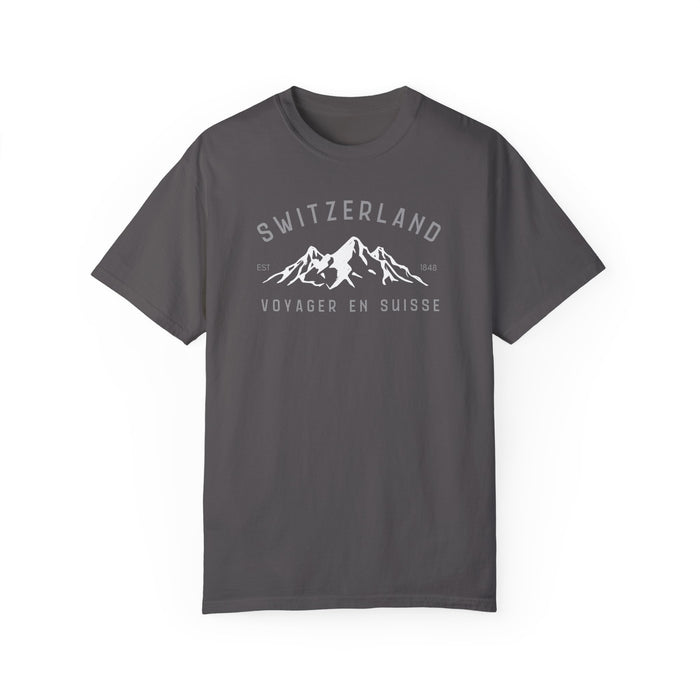 Switzerland Garment-Dyed T-Shirt