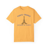 Paris Travel Garment-Dyed T-Shirt