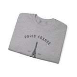 Paris Travel in France Sweatshirt