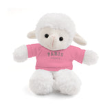 Paris, France Mini Stuffed Animal with Tee