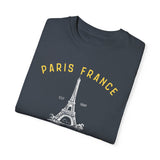 Paris Travel Garment-Dyed T-Shirt