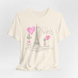 Parisian Pink Hearts Shirt